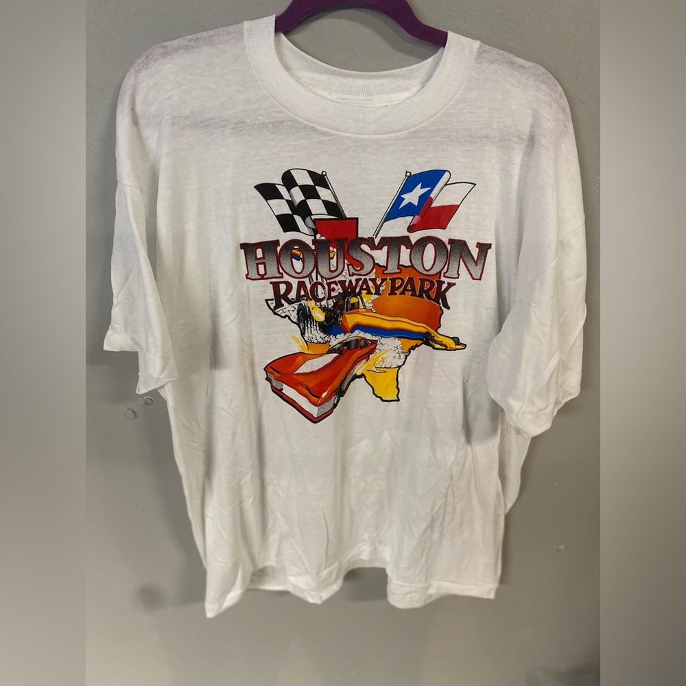 Vintage 90’s Houston Raceway Park Graphic T-Shirt